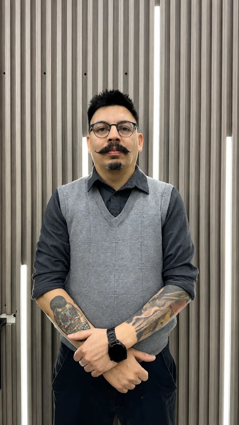 Dario, barbero en GOAT Barbería